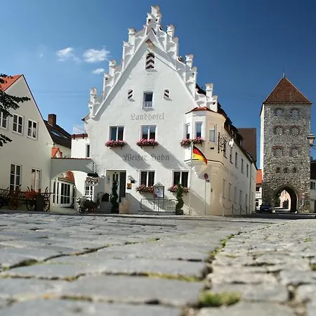 Weißer Hahn 3*